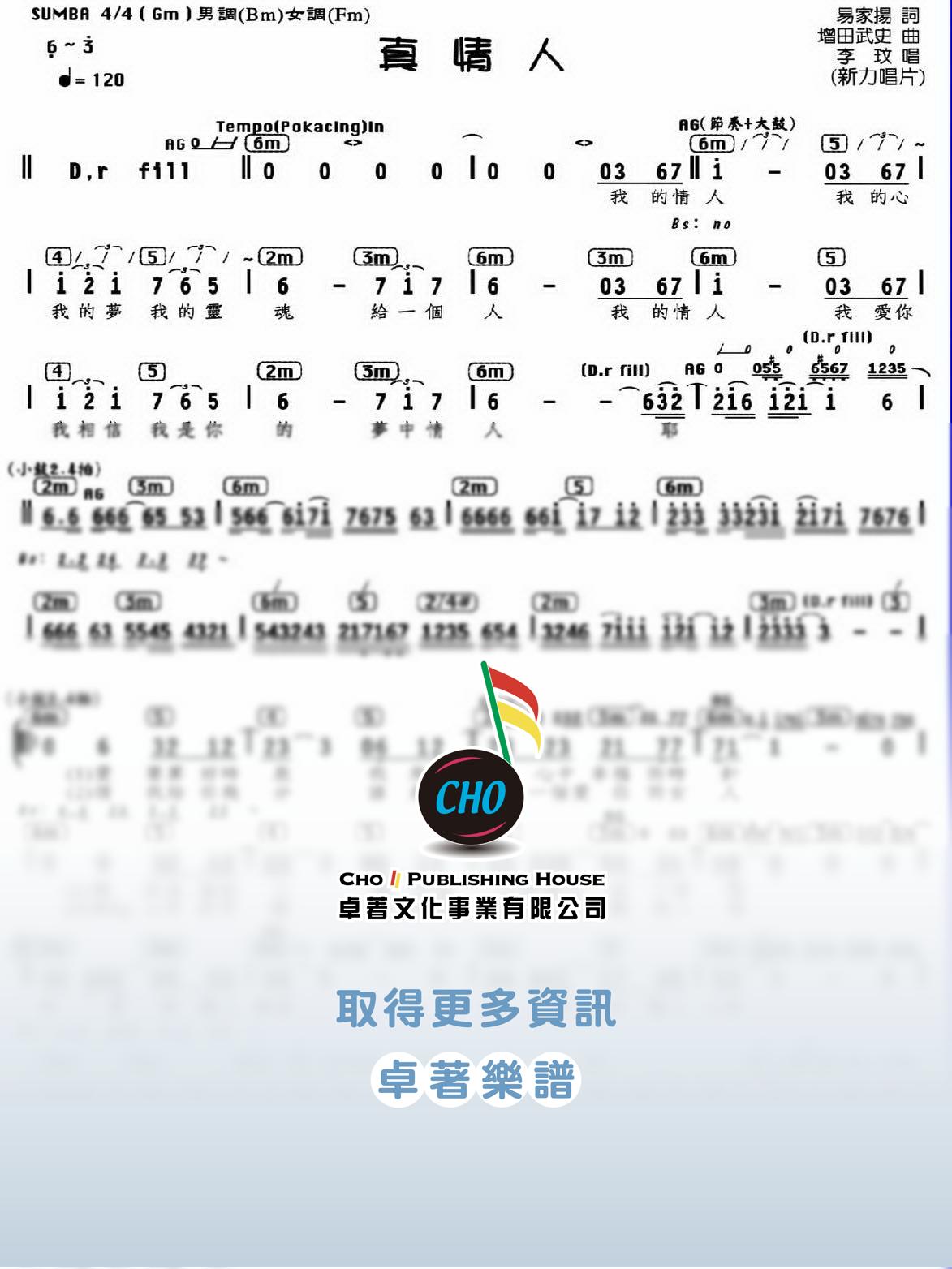 真情人